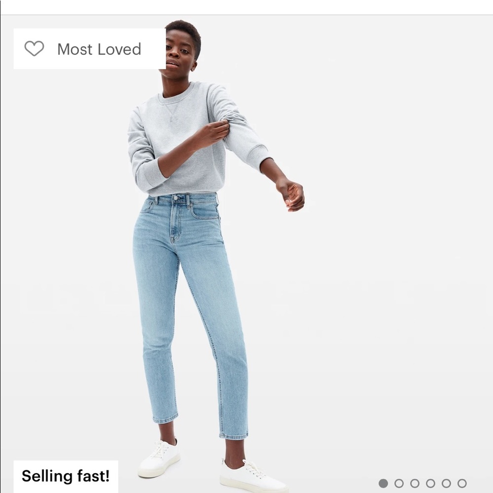 Everlane 28 Crop Cheeky Jean